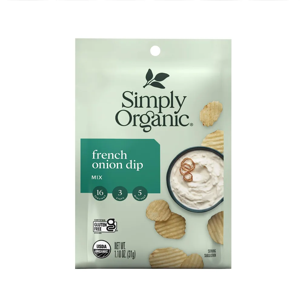 Simply Organic Dip Mix, French Onion, 1.1 oz