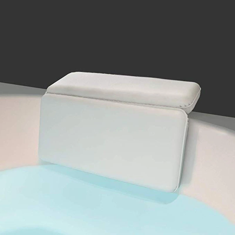 Bathtub Pillow SPA Bathtub Pillow With Suction Cup PU Waterproof Pillow