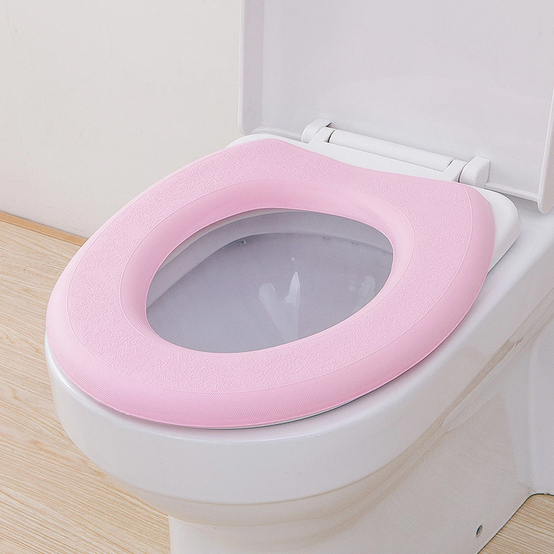 Waterproof, Soft And Warm Toilet Seat For Domestic Use