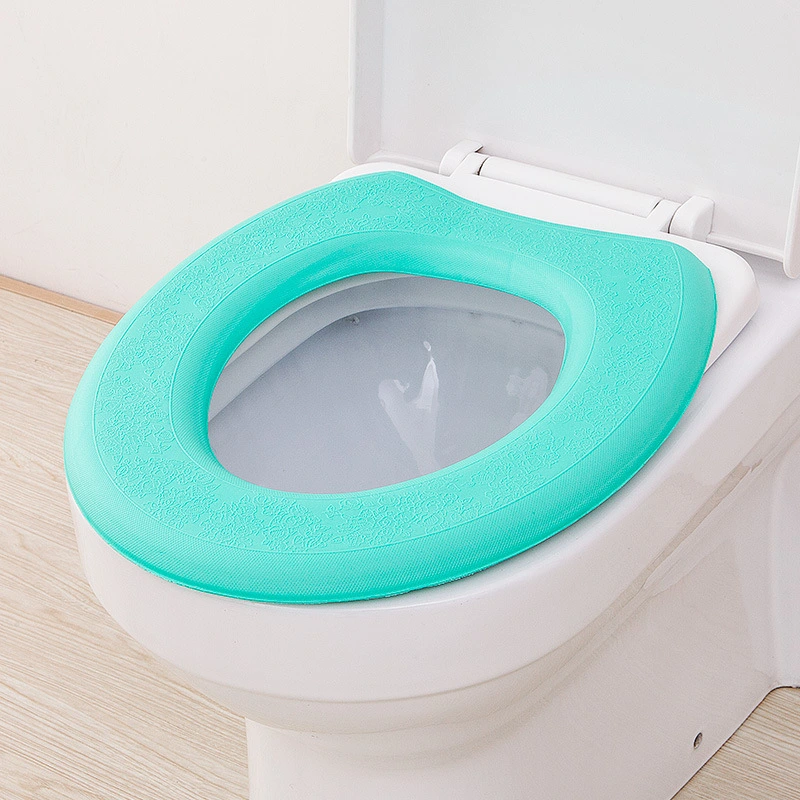 Waterproof, Soft And Warm Toilet Seat For Domestic Use