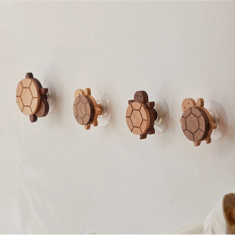 Creative Animal Turtle Decorative Hooks Coat Rack