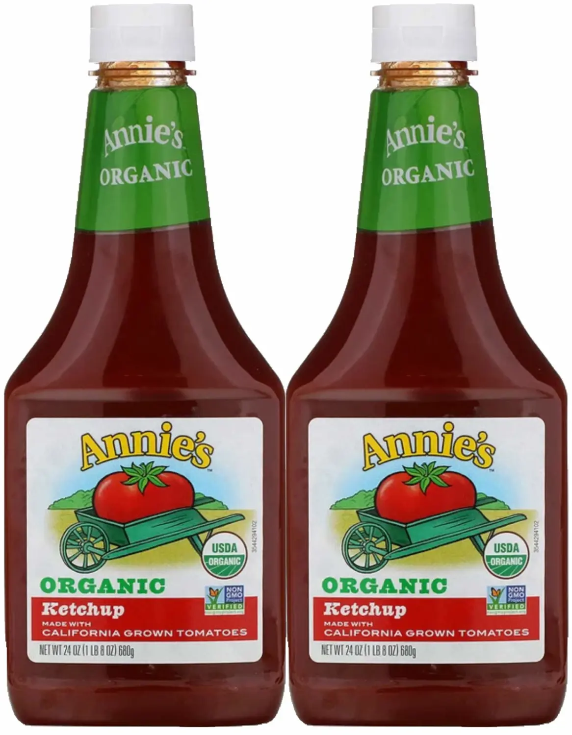 Annie's Homegrown Organic Ketchup - 24 oz - 2 pk
