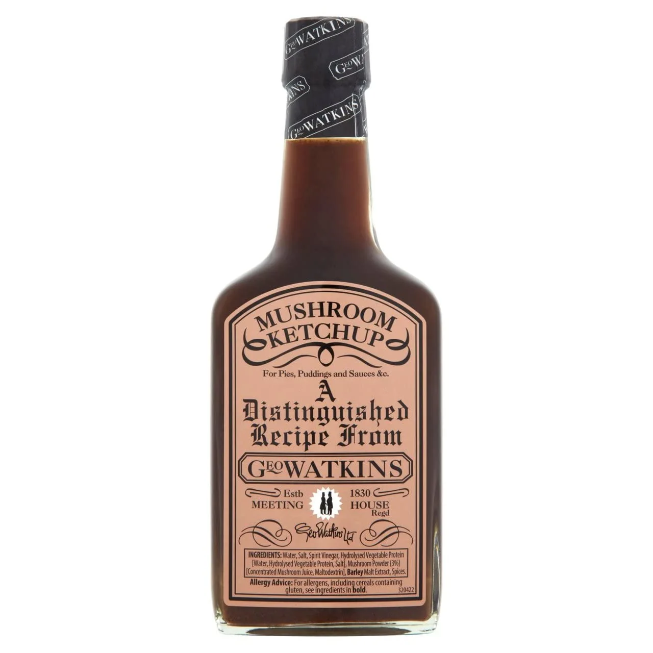 Geo Watkins Mushroom Ketchup - 190ml