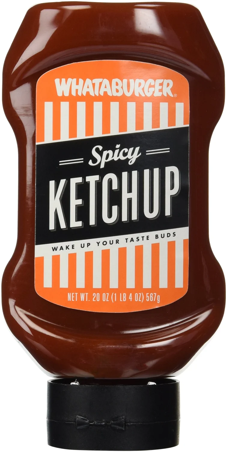 Whataburger Spicy Ketchup - (3 pack/20oz)