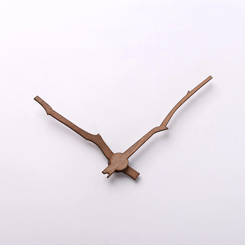 Walnut Wood Wall Clock Pointer Accessories 1214-inch