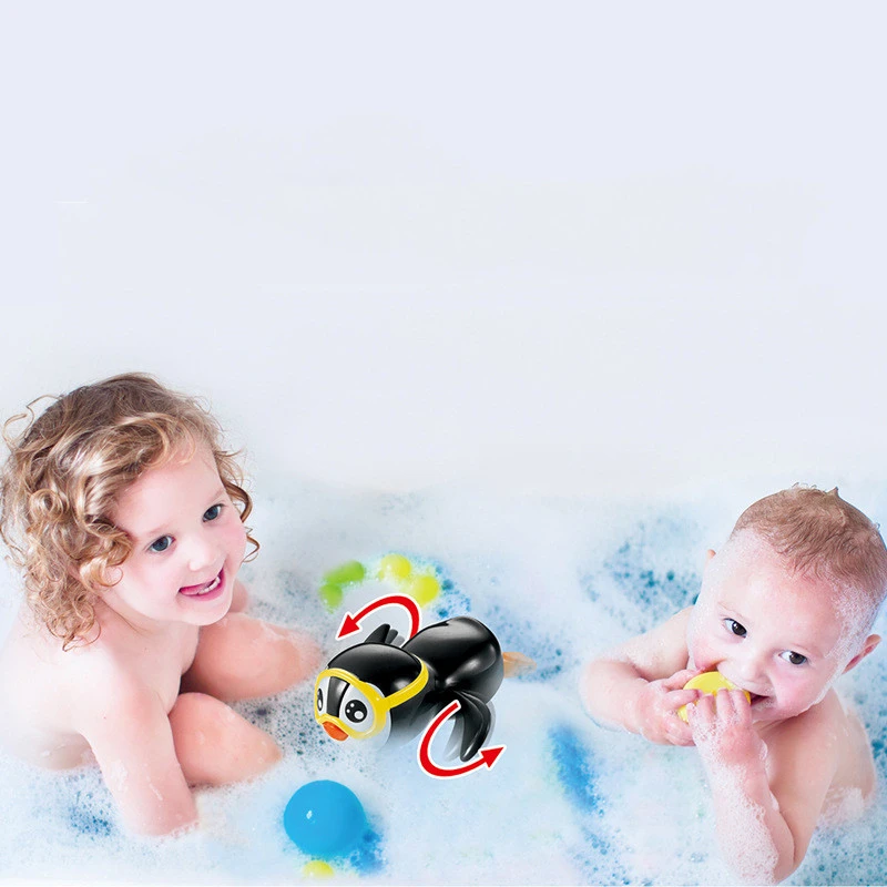 Water Toy Cool Swim Little Penguin