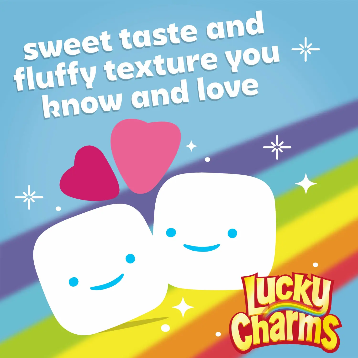 Jet-Puffed Lucky Charms Magically Delicious Marshmallows, 7 oz. Bag