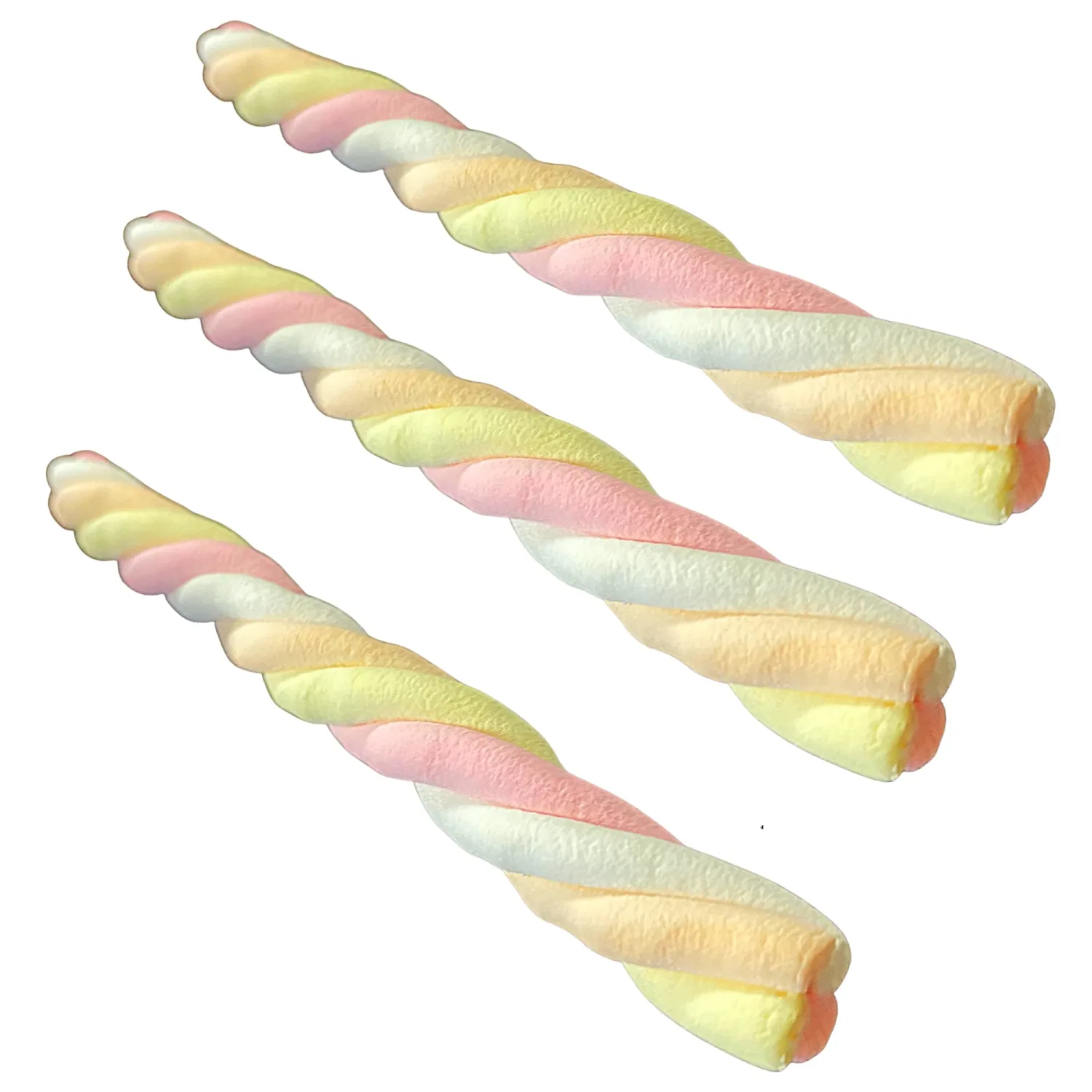 Marpoles Marshmallow Poles Candy Twist Pack of 3 Individually Wrapped Unicorn Party Favors 27 Marshmallow Treats Total
