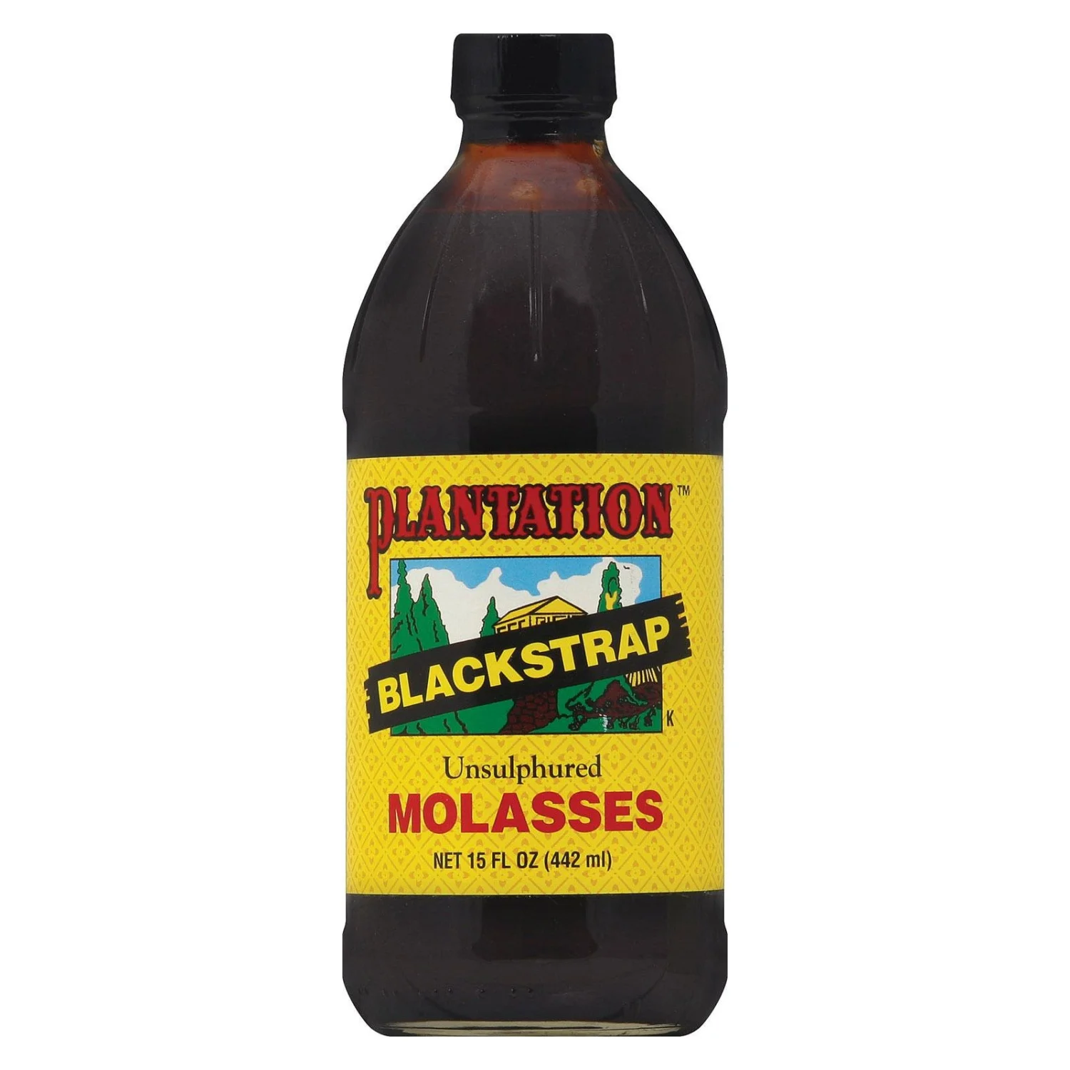 Plantation, Blackstrap Molasses, 15 oz