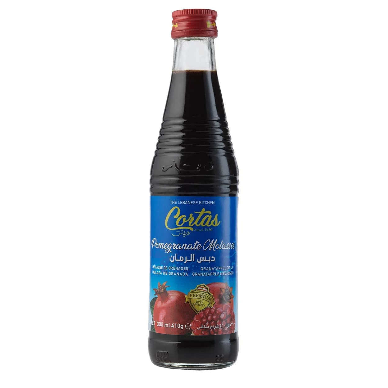 Cortas Pomegranate Molasses, 10 oz - PACK OF 2