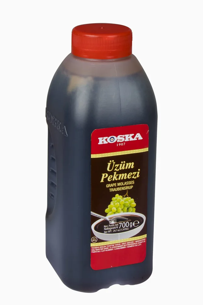 Grape Molasses | 24.7 oz 1.54 lbs 700 g | Petimezi Pekmez Turkish | Paste Syrup