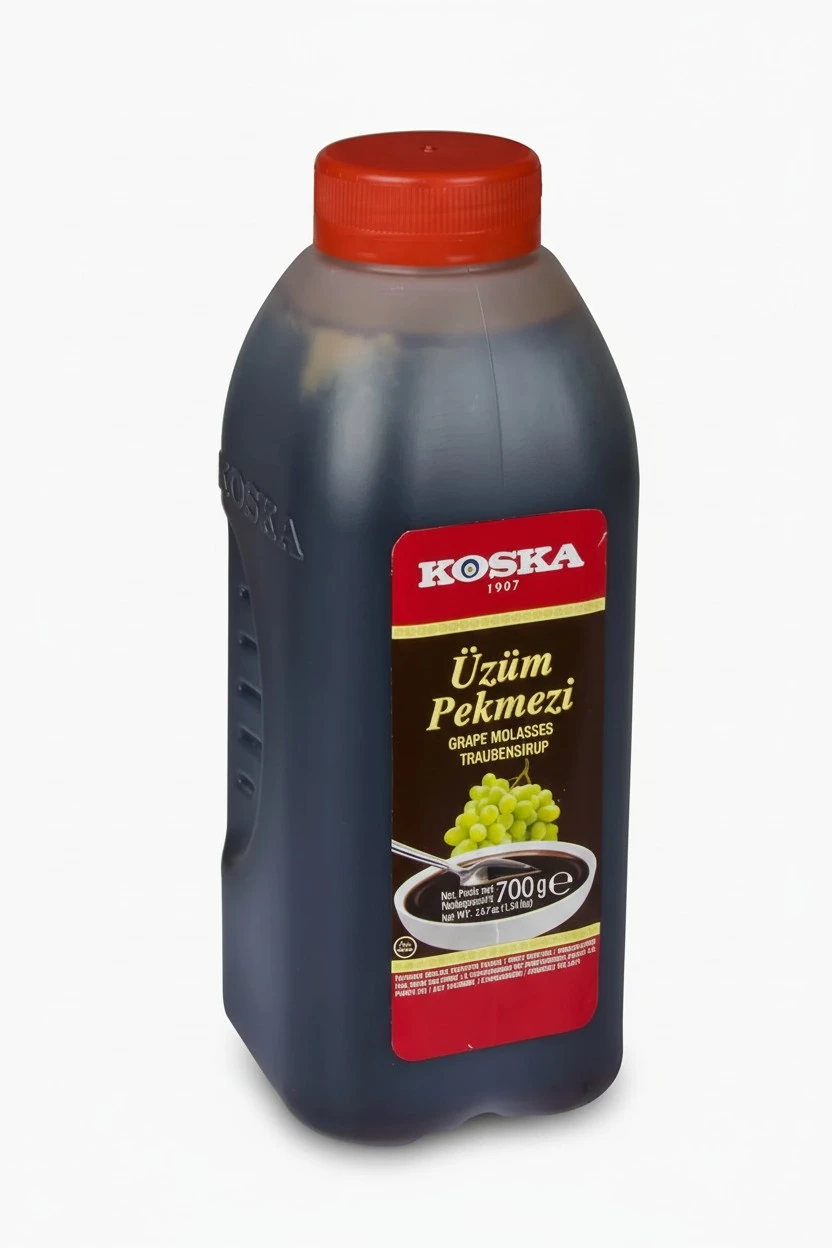 Grape Molasses | 24.7 oz 1.54 lbs 700 g | Petimezi Pekmez Turkish | Paste Syrup