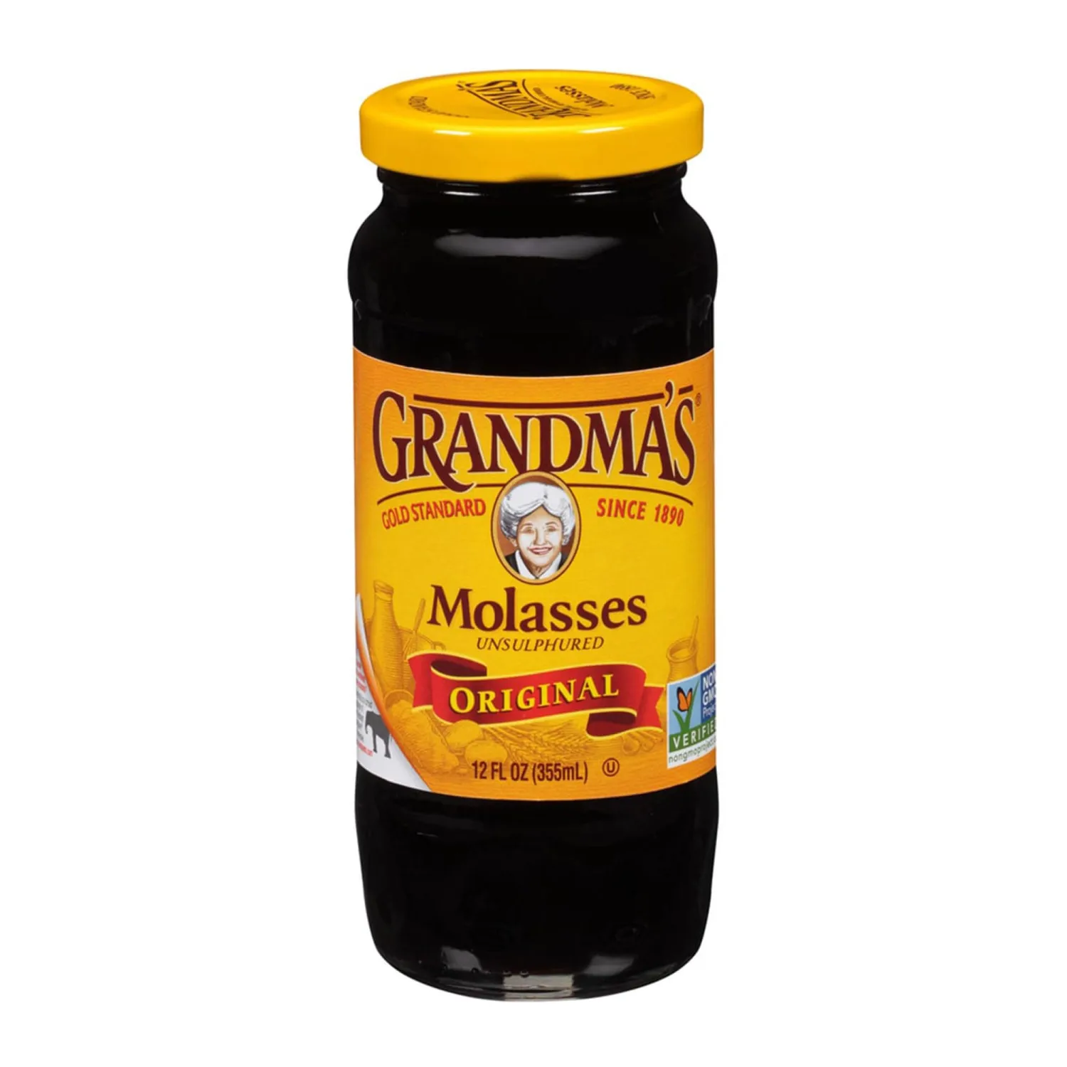 Grandma's Molasses, Original, Unsulphured
