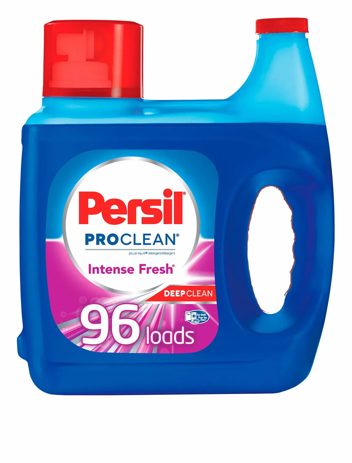 Persil ProClean Power-Liquid Laundry Detergent, Intense Fresh, 150 Fluid Ounces, 96 Loads
