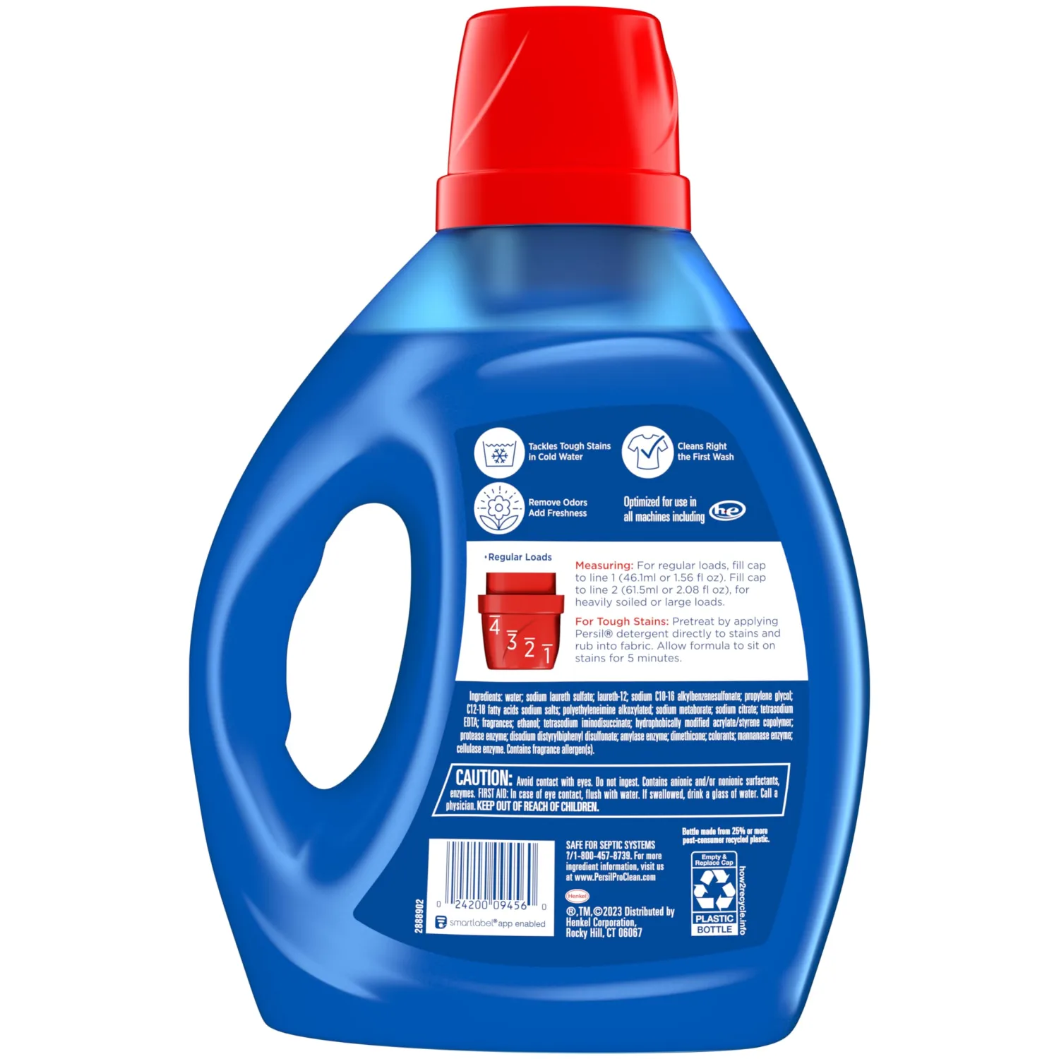 Persil Original Everyday Clean Liquid Laundry Detergent, 100 Fluid Ounces, 64 Loads