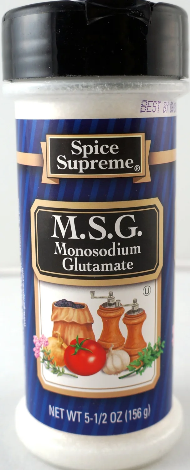 Spice Supreme M.S.G Monosodium Glutamate Seasoning 5.5 oz. (Single)