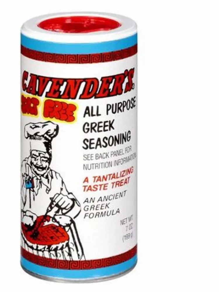 Cavender's All Purpose Greek Seasoning (Salt Free/No MSG) - 7 oz (pack of 3)-