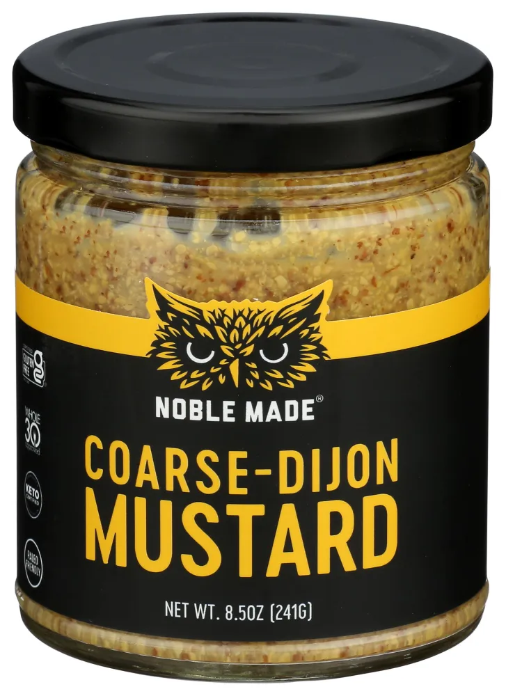 The New Primal, Mustard Dijon, 6 Ounce, 6 Ounce (Pack of 1)