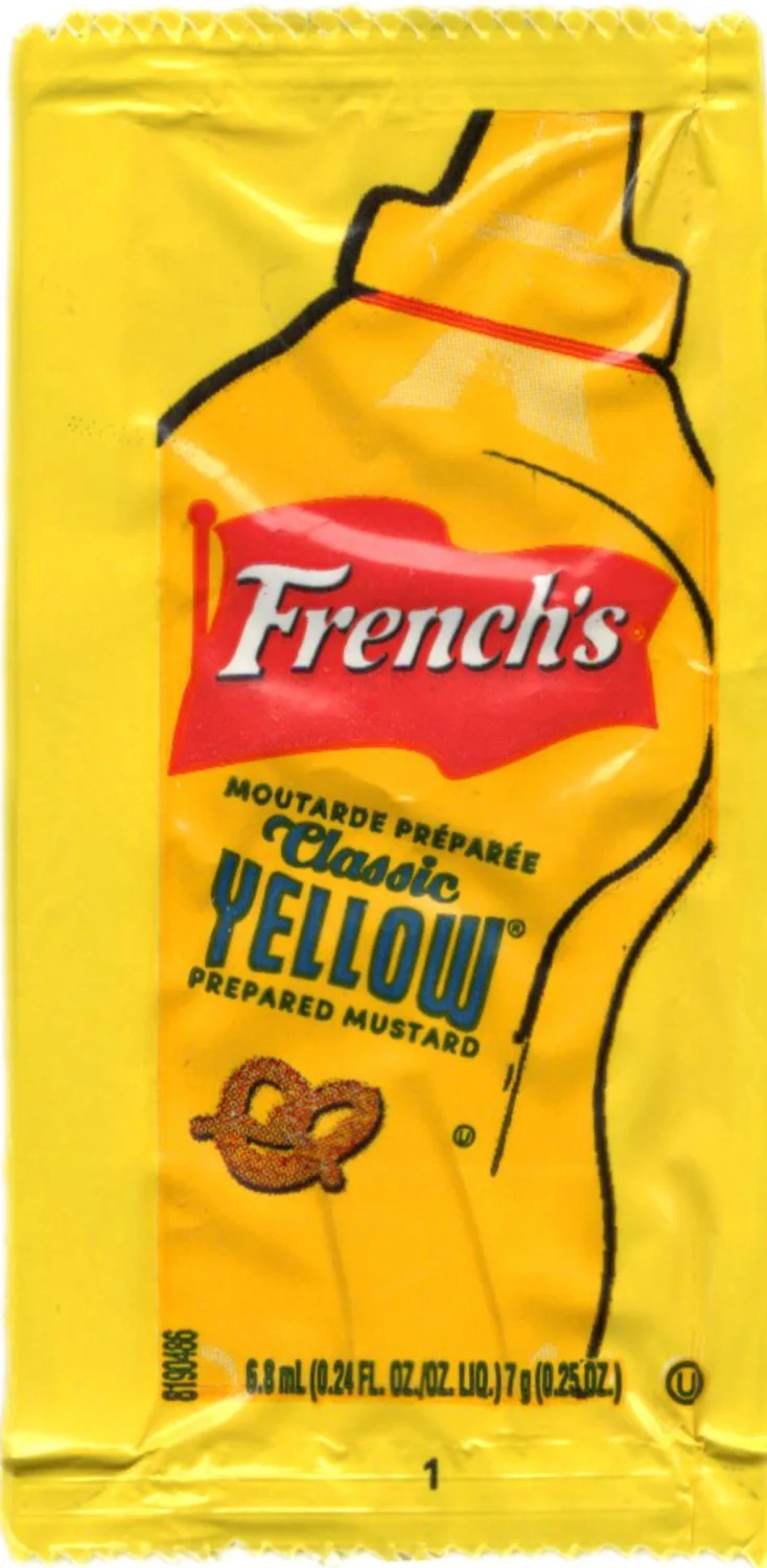 French's Mustard Packets - 5.5g/100 ct. Packets