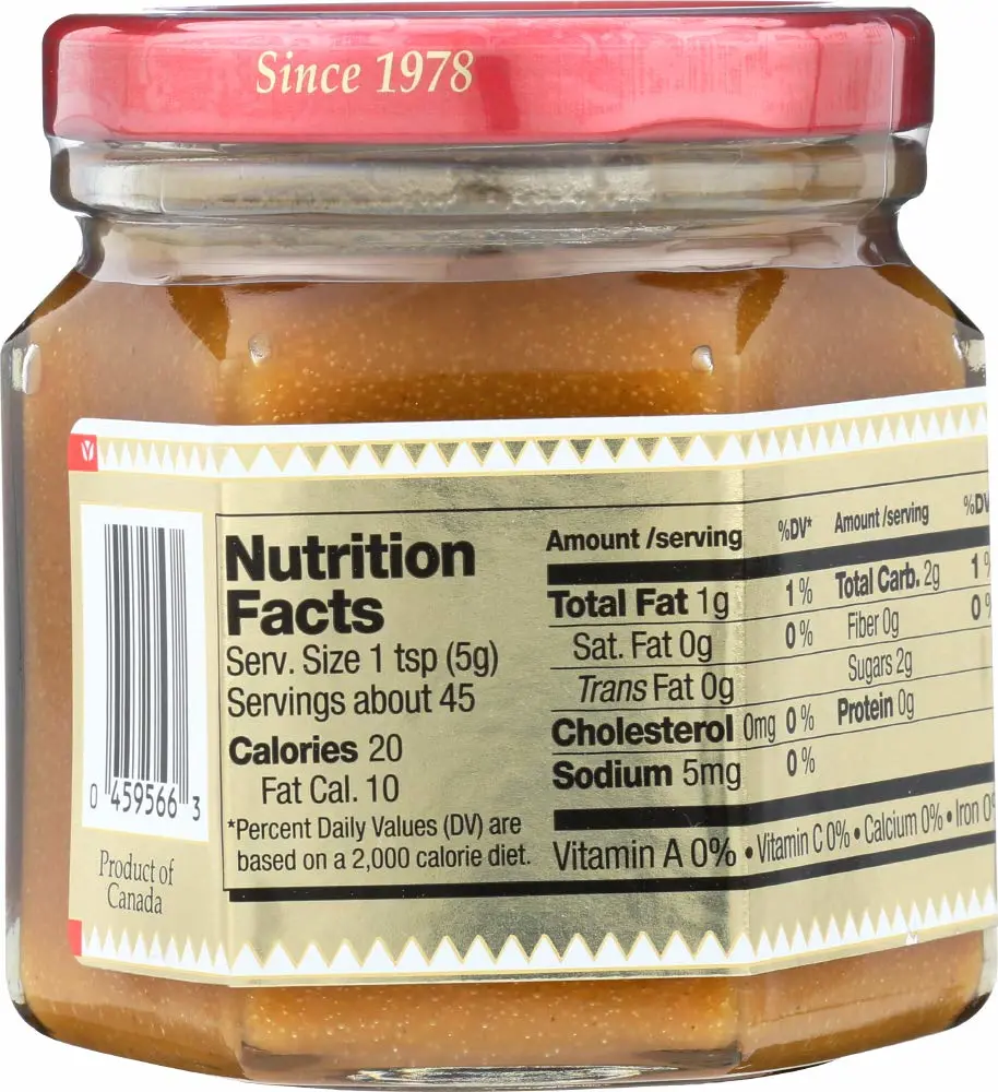 Honeycup Mustard - 8 Ounces (Pack of 2)