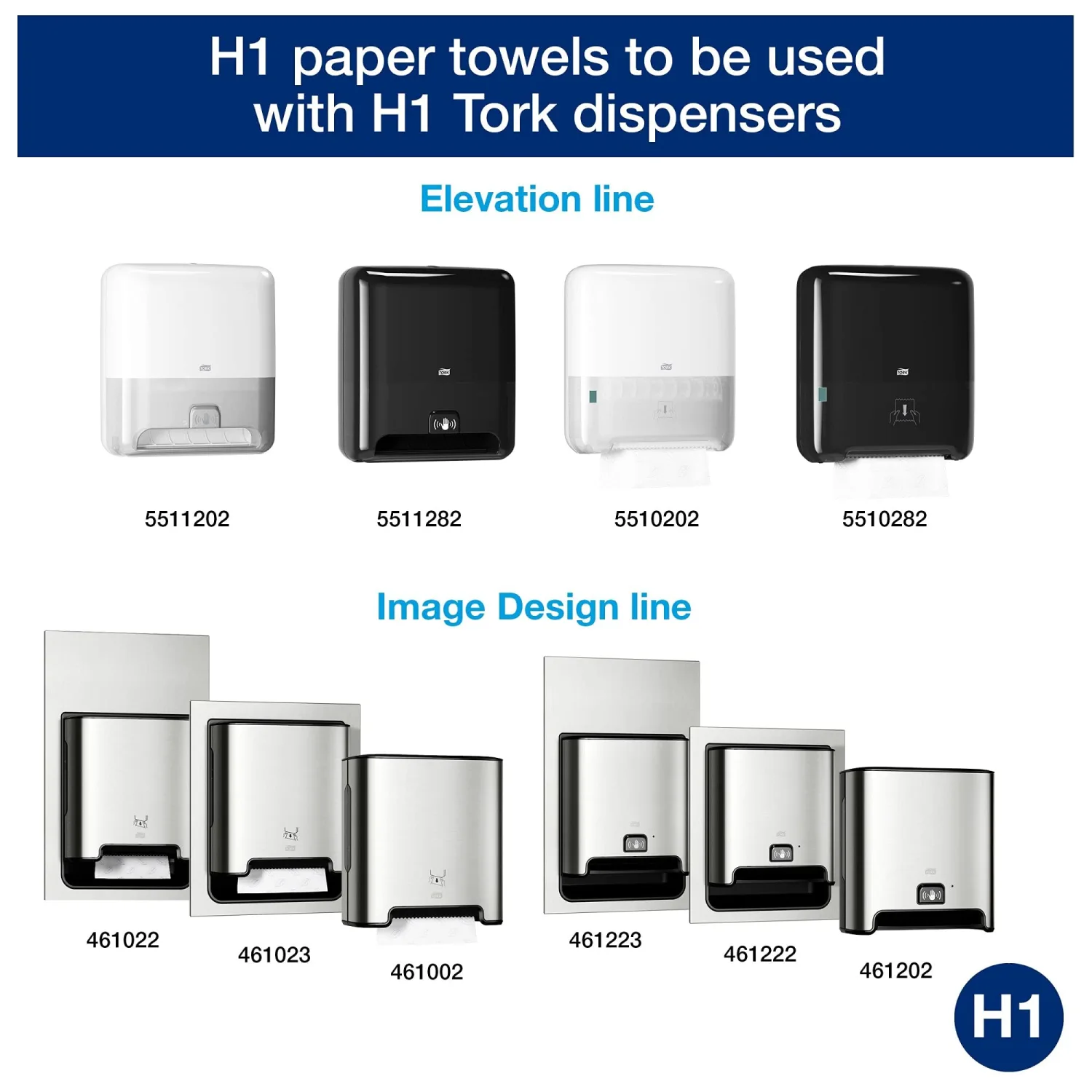 Tork Matic Paper Hand Towel Roll, recycled, Natural, H1, reusable paper towels, Universal, Eco friendly, 6 Rolls x 700 ft, 290088
