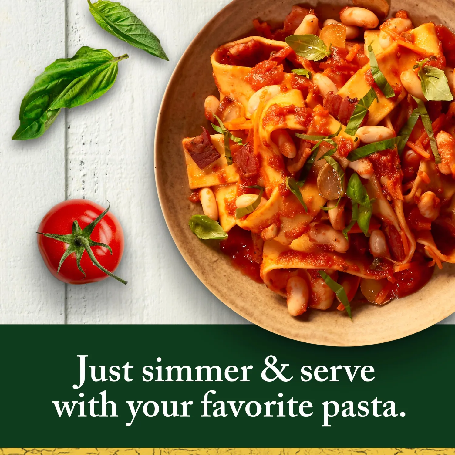 Classico Traditional Sweet Basil Tomato Spaghetti Pasta Sauce (24 Oz Jar)