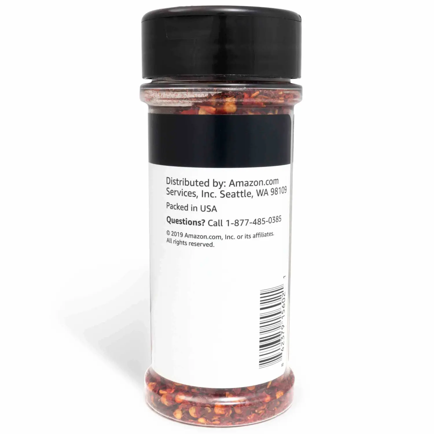 Amazon Brand - Happy Belly Red Pepper Crushed, 2 ounce (Pack of 1)