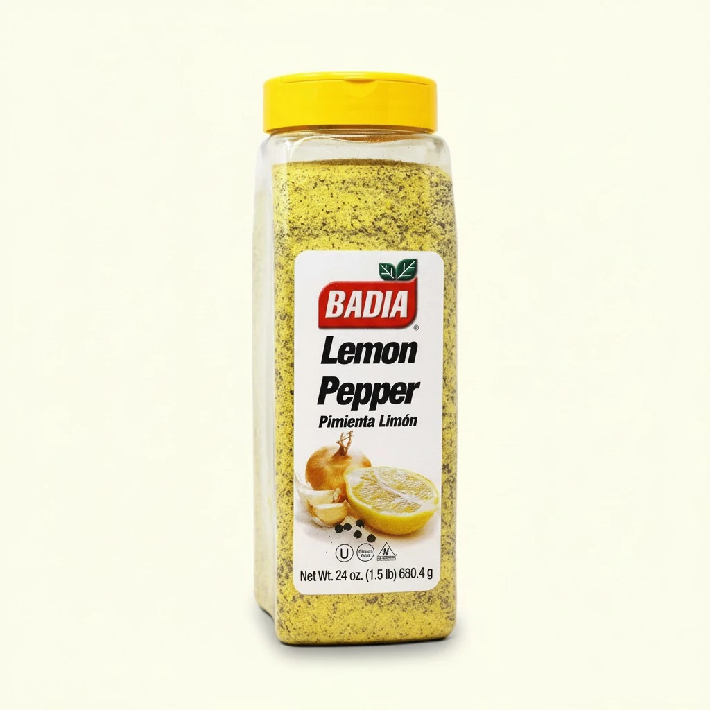 Badia Lemon Pepper (Pimlenta Limon) 1.5 lbs.