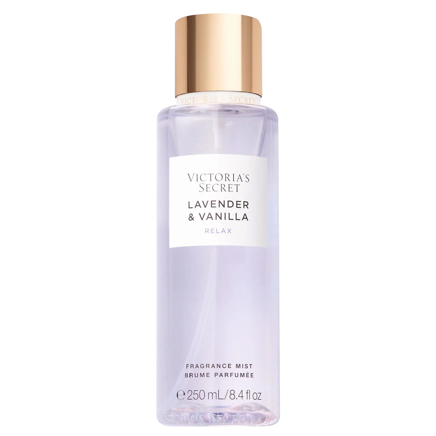 Victoria's Secret Natural Beauty Lavender & Vanilla 8.4oz Mist