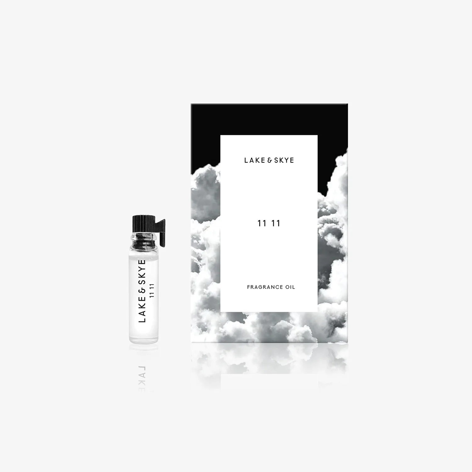 Lake & Skye 11 11 Fragrance Oil, 0.06 fl oz (2 ml) - Clean, Sheer, Uplifting Scent