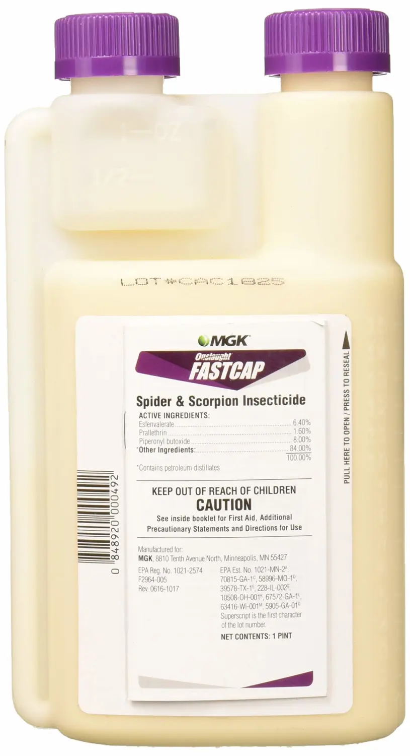MGK 10085 Onslaught FastCap Spider and Scorpion Insecticide, Off-White