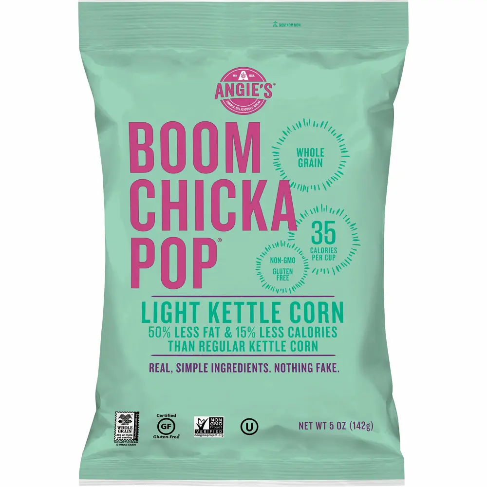 Angie's BOOMCHICKAPOP Light Kettle Corn, 5 oz