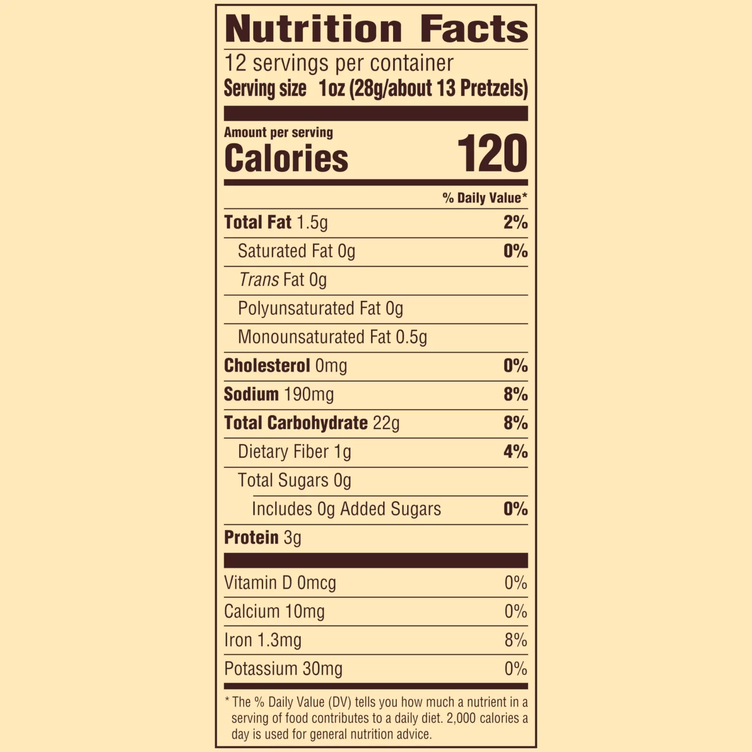 Snyder's of Hanover, Pretzel Dipping Sticks, 12 Oz Bag