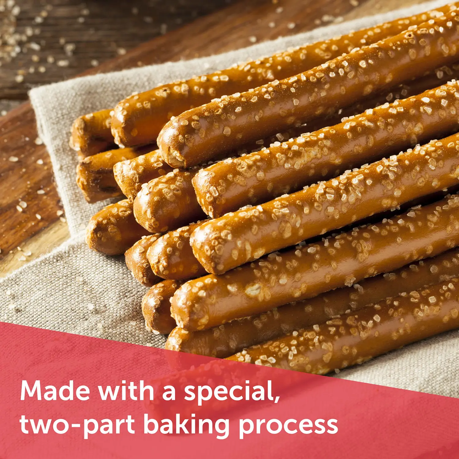 Utz Country Store Pretzel Stix – 55 oz. Barrel –Thicker 4” Pretzel Sticks, Perfect for Dipping - Thick, Crunchy Pretzel Sticks with Zero Cholesterol