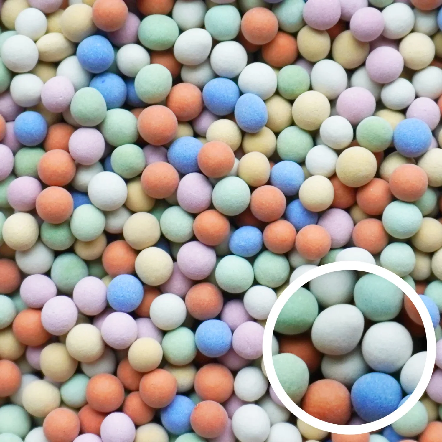 CARURBODY Ceramsite Clay Pebbles for Orchid - Mini Leca Clay Pebble for Plants Drainage - Perfect Ceramsite Balls as A Soil Topper for Indoor Plants, Cacti Succulents Bonsai.
