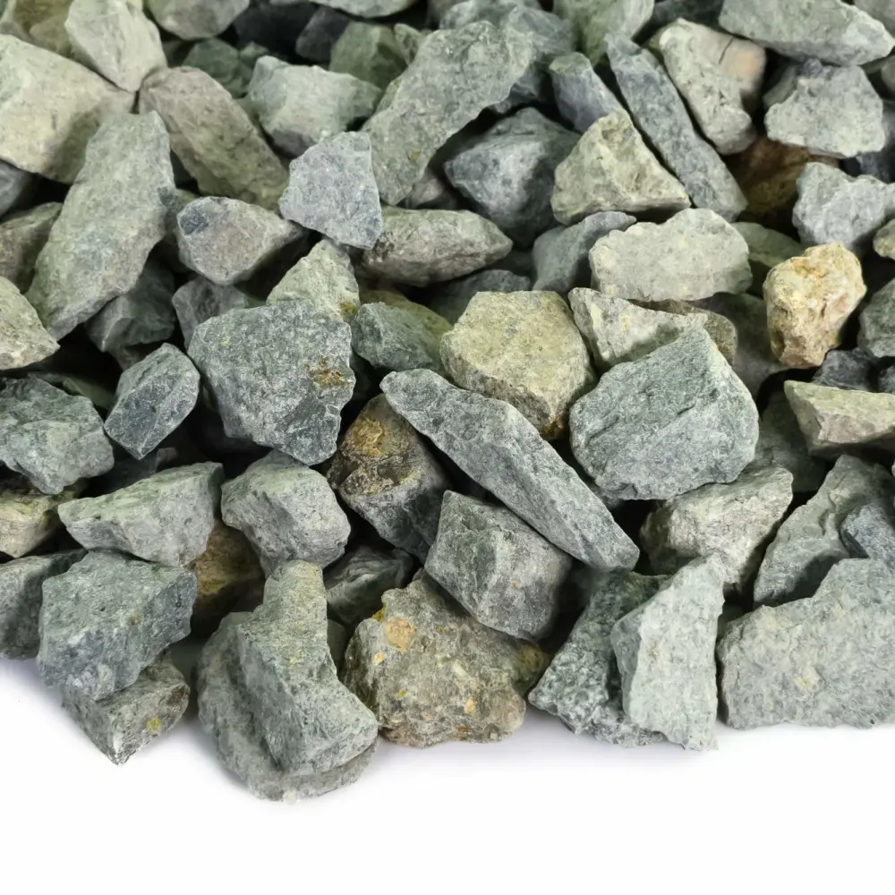 Southwest Boulder & Stone Landscape Rock and Pebble | 20 Pounds | Natural, Decorative Stones and Gravel for Landscaping, Gardening, Potted Plants, and More (Seafoam Green, 3/4 Inch)