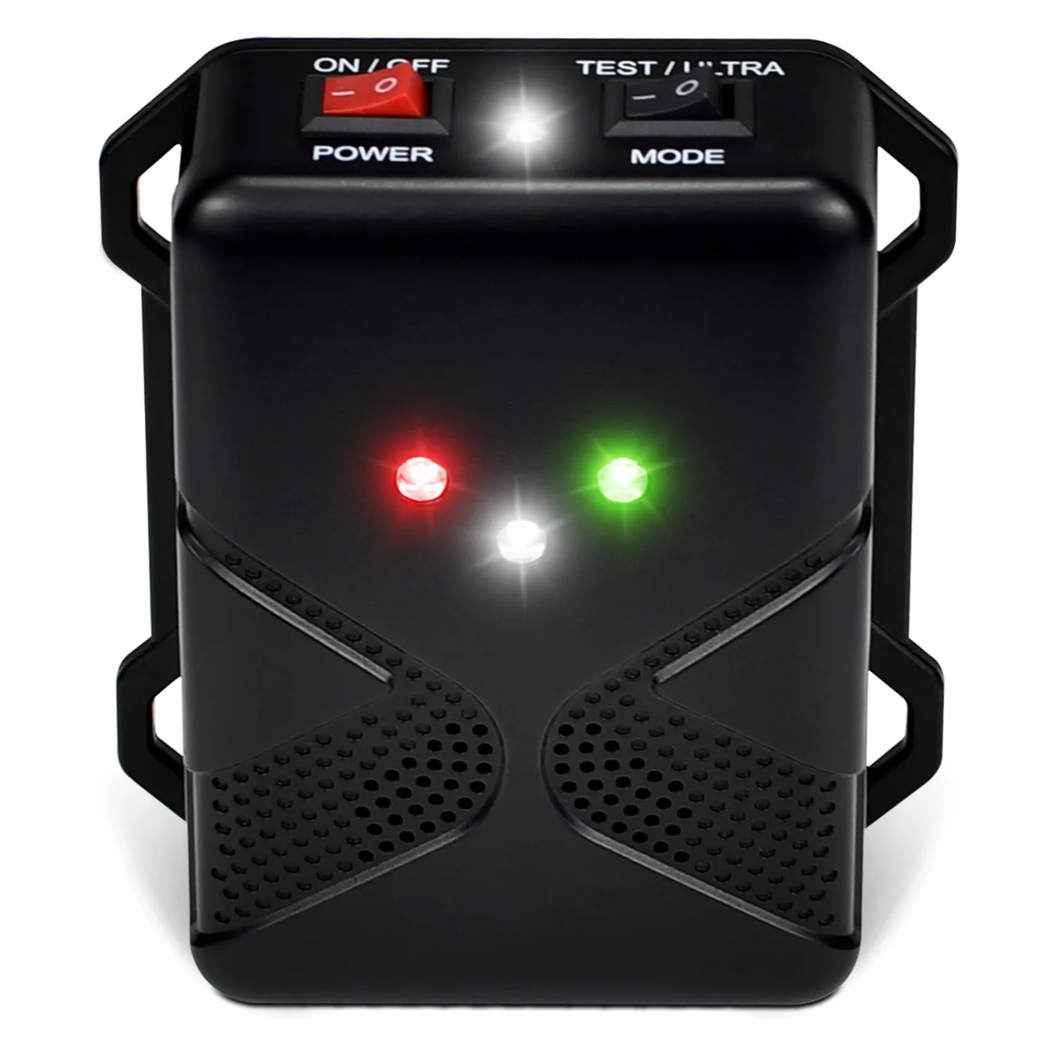 Rodent Repellent Ultrasonic Under Hood Animal Repeller Battery Powered Rodent Strobe Light Keep Rat Mice Away from Car Engine Truck Garage Attic Basement Warehouse Barn Shed Vehicle Protection