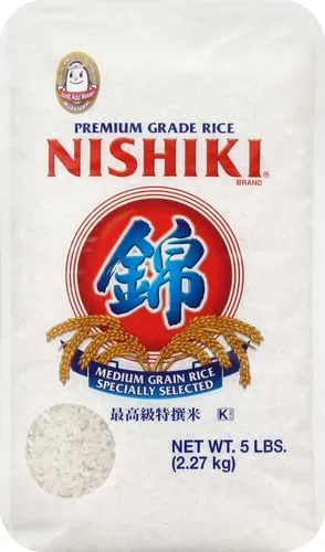 Nishiki Premium Sushi Rice, 80 oz