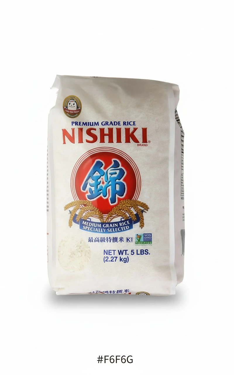 Nishiki Premium Sushi Rice, 80 oz
