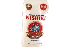 nishiki premium grade rice (medium grain) - 5lbs