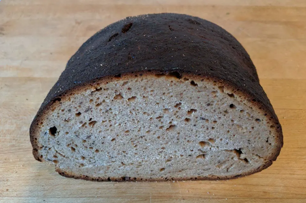 Black Rooster Baltic Blonde Rye Bread