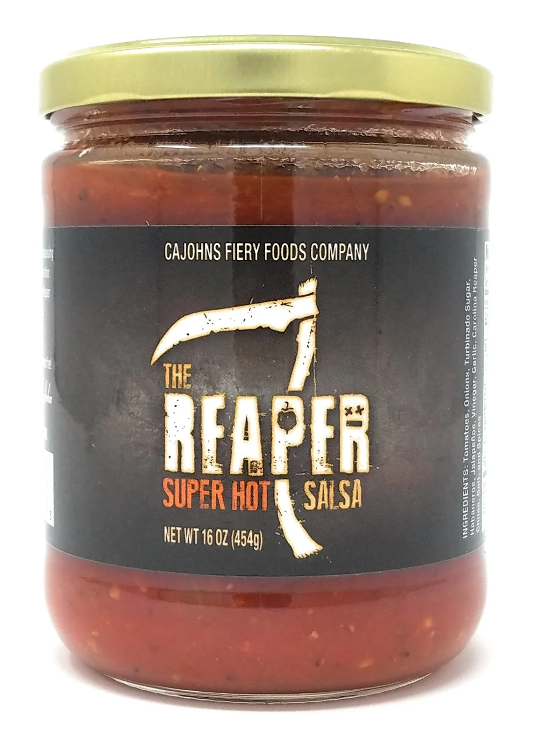 The Reaper Super Hot Salsa CaJohns
