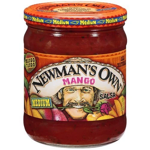 Newman's Own Mango Salsa16oz 2 Pack