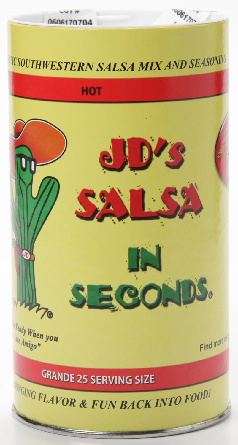 JD's Salsa in Seconds (HOT)