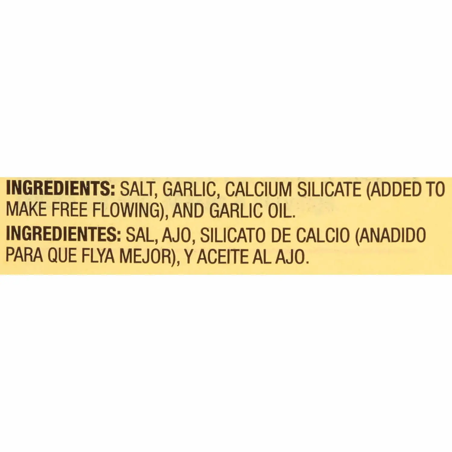 McCormick Garlic Salt, 41.25 oz