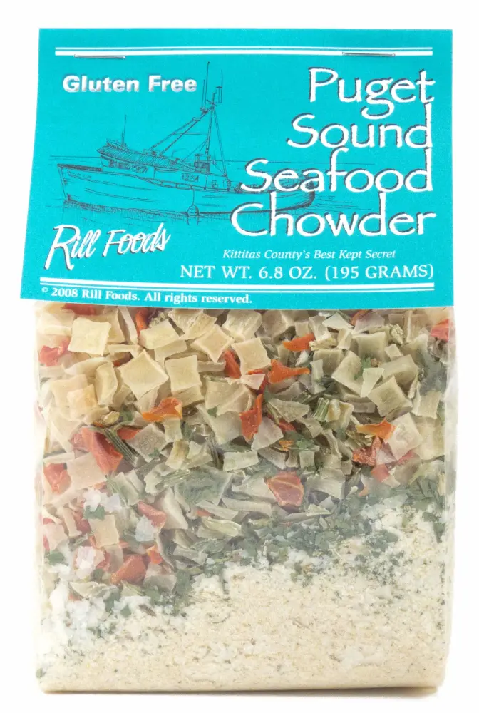 Rill Foods Puget Sound Seafood Chowder 6.8 oz