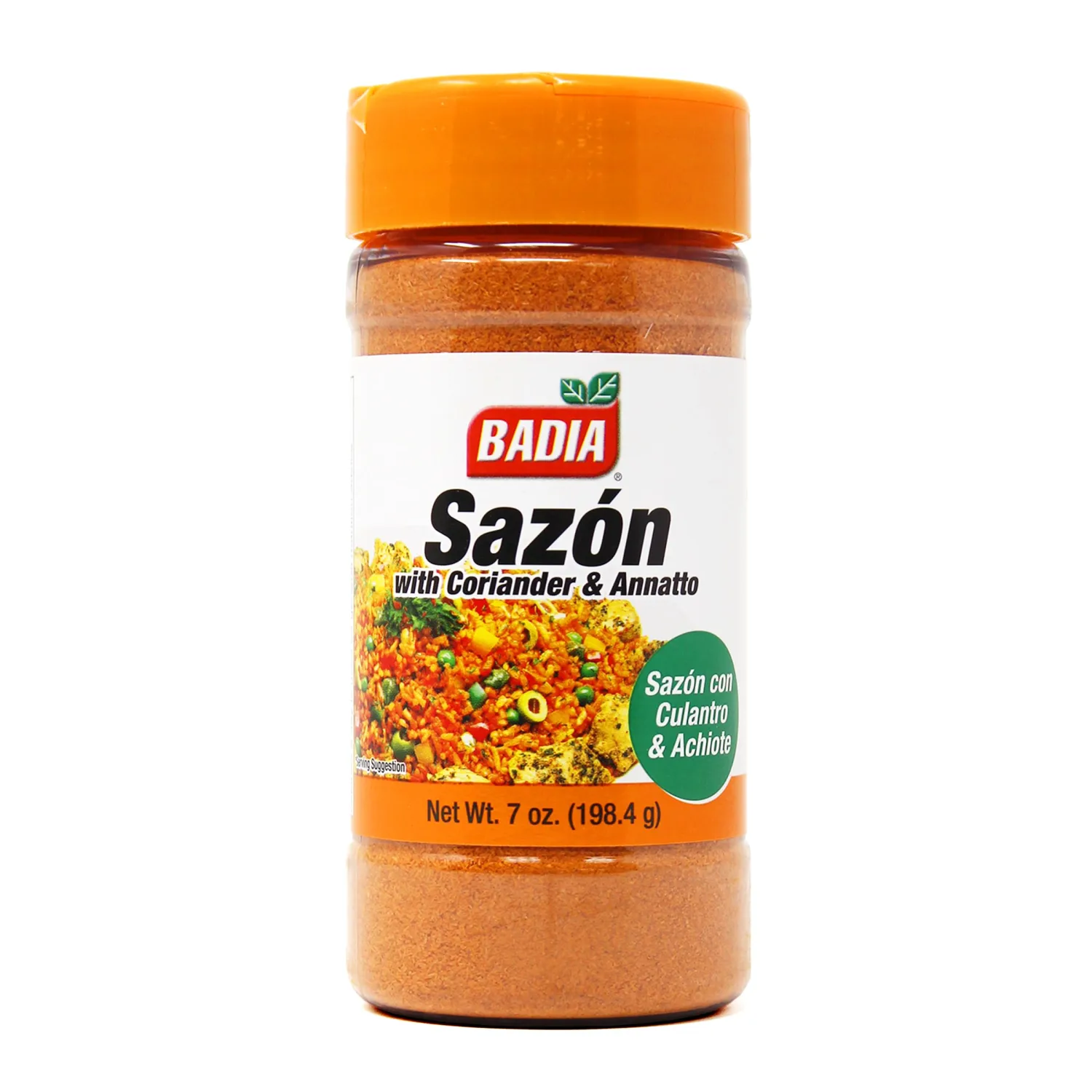 Badia Sazon Coriander & Annatto Seasoning, 7 oz