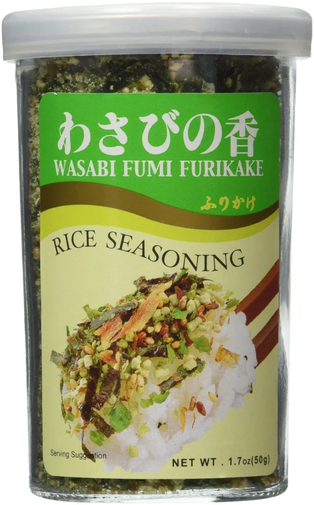 JFC - Wasabi Fumi Furikake (Rice Seasoning) 1.7 Oz.