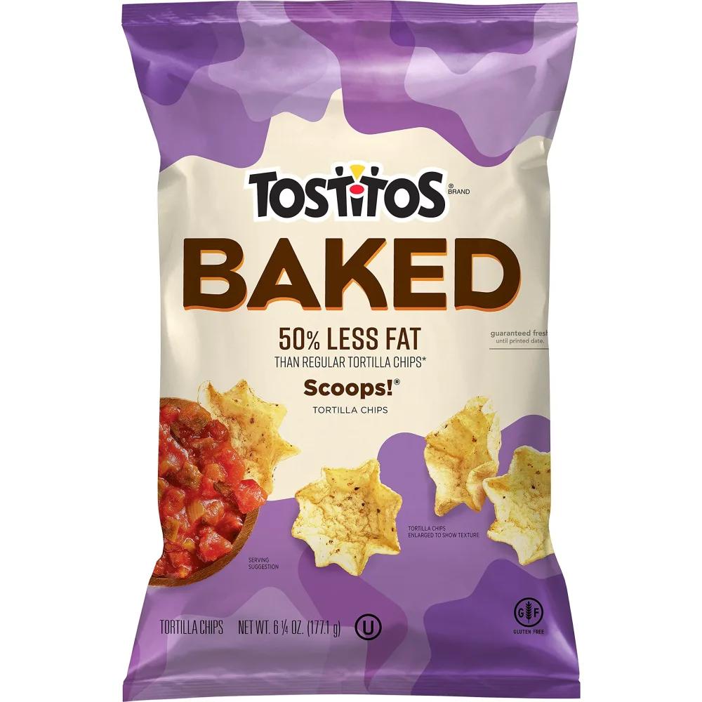 Tostitos Oven Baked Scoops! Tortilla Chips, 6.25 Ounce