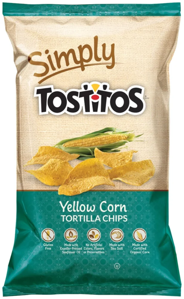 YELLOW CORN TORTILLA CHIPS